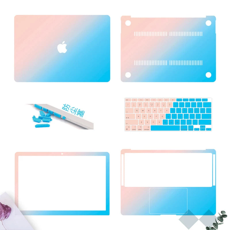 Anti-drop Mac protective case for MACBOOK pro air 11 "12" 13 "14" 15 "16" Neo A3404 A3426 A3427 A3428 A3429 A3449 A3448 A3434 A3403 A3186 A3402 A3401 A3112 A3185 A3114 A3241 A3113 A3240 Laptop accessories