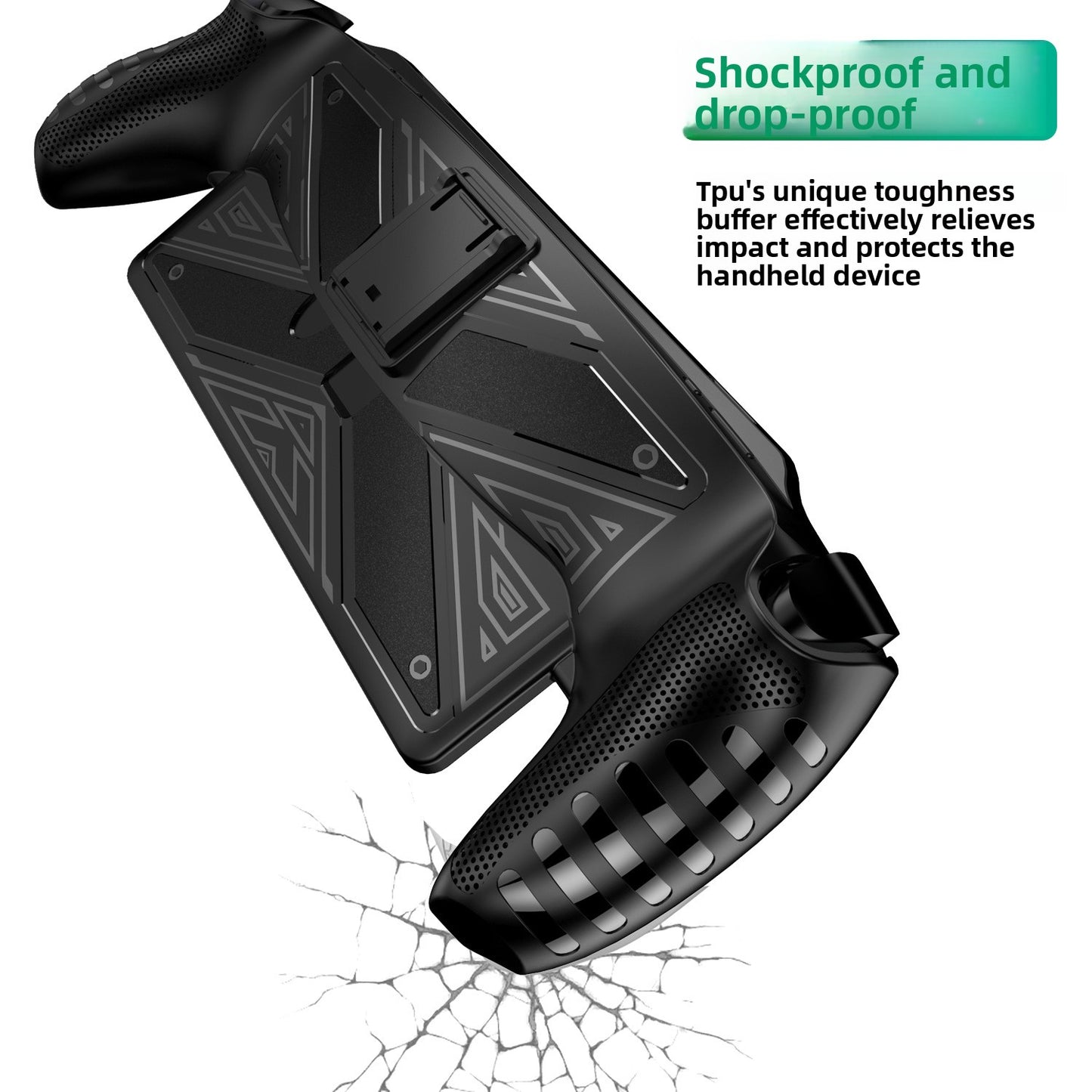 Suitable for Sony PlayStation Portal Case TPU Stand Gaming Handheld Accessories Case