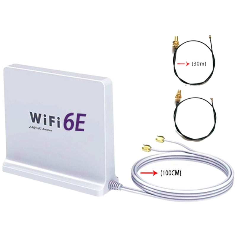 ASUS z390z490 z690 m13h snow blowing main board antenna 2.4g5g6g high gain ax210 wifi6e 14008-05760200 14008-05760200-ANT