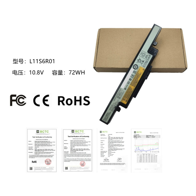 (Shipping fee not include)For  Lenovo  Y430P Y400 Y410P Y510P Y500N Y490P  battery  L11S6R01