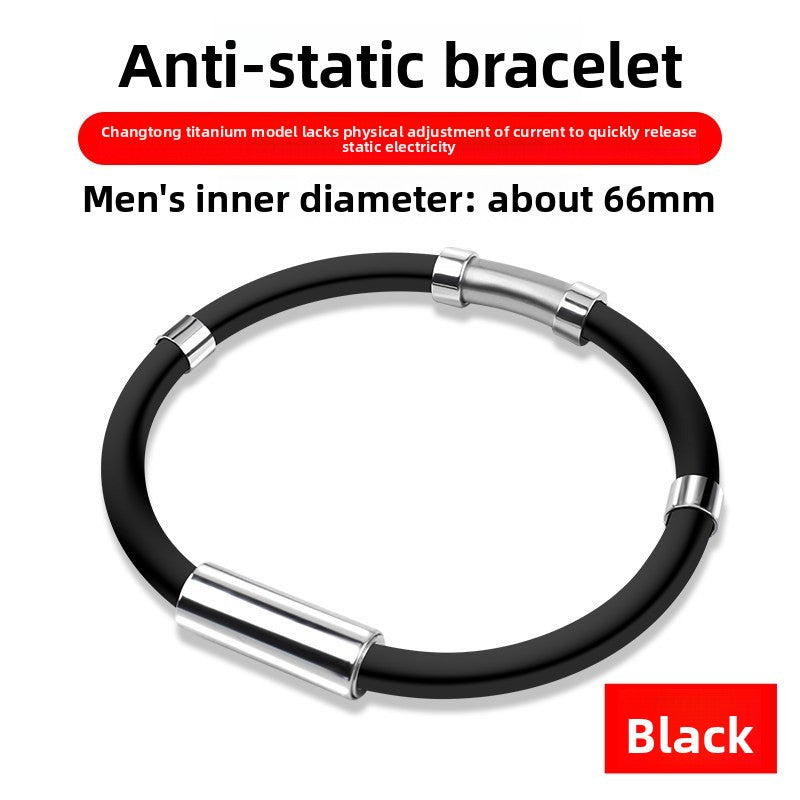 Wireless anti-static bracelet, human body static cordless, electronic wired to remove static ring  Laptop Mobile Phone Repair tools