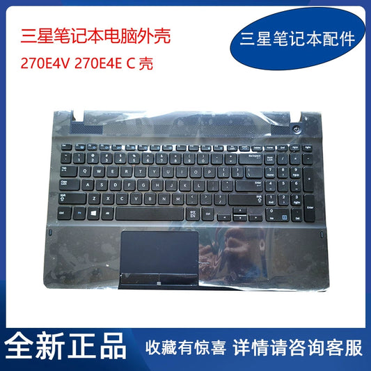 (Shipping fee not include)全新 Samsung 270E4V 2470EV 270E4E 300E4E 外壳 C壳 原装内置 键盘