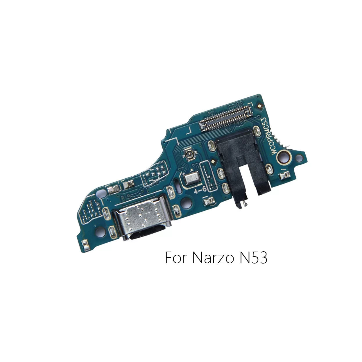 For Oppo Narzo 60 60x 70x N53 N61 N63 N65 charging port charging flex board cable