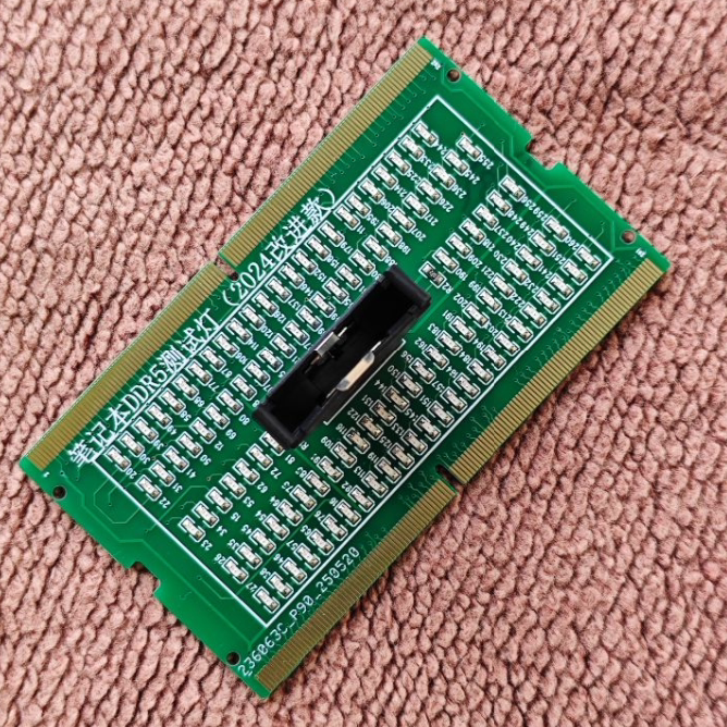 DDR5 with lamp tester LRDIMM server DDR5 UDIMM desktop computer notebook memory slot tester, memory test card Repair tools