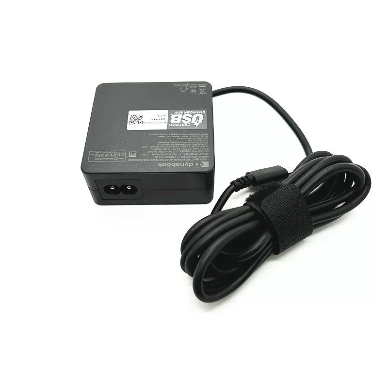 Genuine New Adapter FSP065-A1CR3 65W 20V 3.25A USB-C Type-C AC Adapter Charger For  Toshiba Dynabook T8, T7, T6, C8, C7 V8, V6, G8, G6, V83, G83 X6, P55, Z8, Z7, MJ64, RJ74 PA5352U-1ACA PAACA048 G71C000NK110 power supply Toshiba laptop repair parts