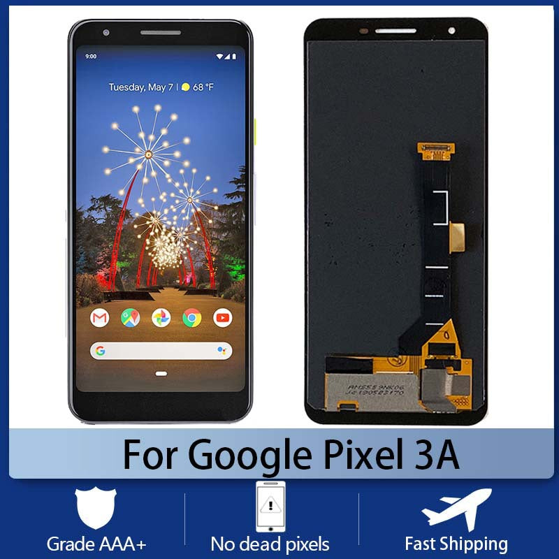 Google Pixel 2/3/4 XL/5/6/7 A/8 Pro LCD Display Screen Assembly