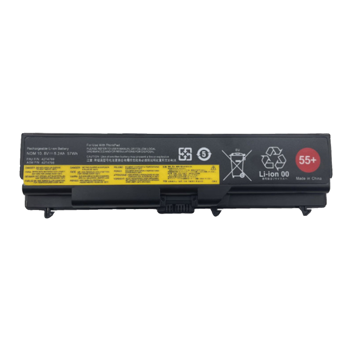 (Shipping fee not include)For  Lenovo T420 E420 E520 L512 L410 E40 E50 T510 42T4799 repalcement battery 55+