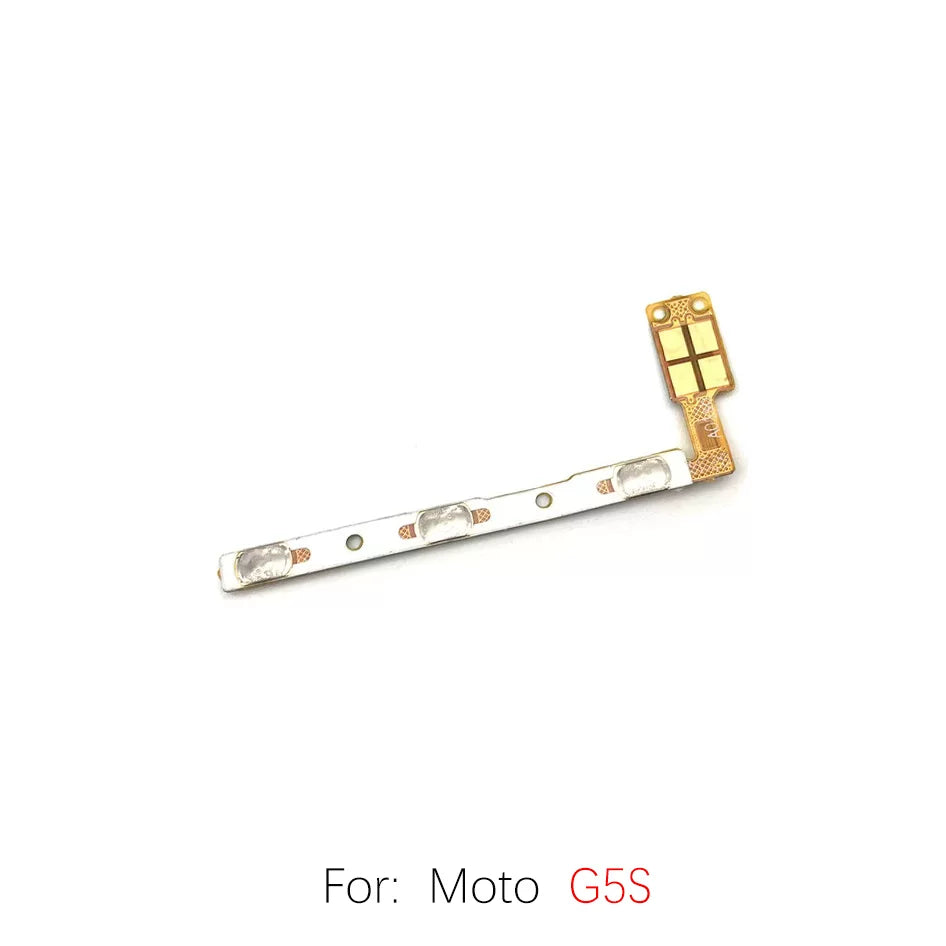 For Motorola G04Plus G4Play G5Plus G5 G6 Plus Power cable Switch on volume of ribbon flex cable
