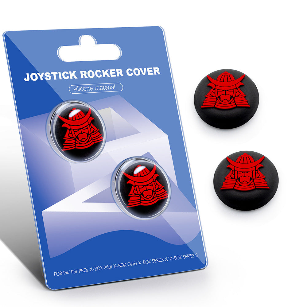 PS5 handle silicone cap PS5 silicone button cap P5 gamepad joystick protective cover, protective cap set