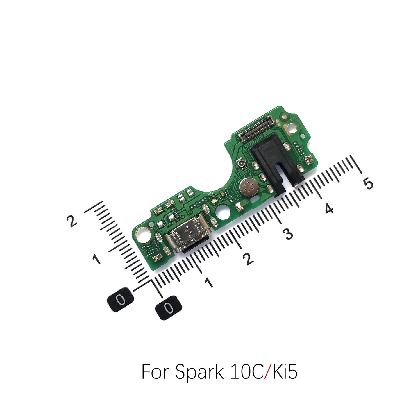 For Tecno Spark 8 9 10 KG6 KG7 KG8 Ki8 X669C Ki5 Ki7 charging port charging flex board cable