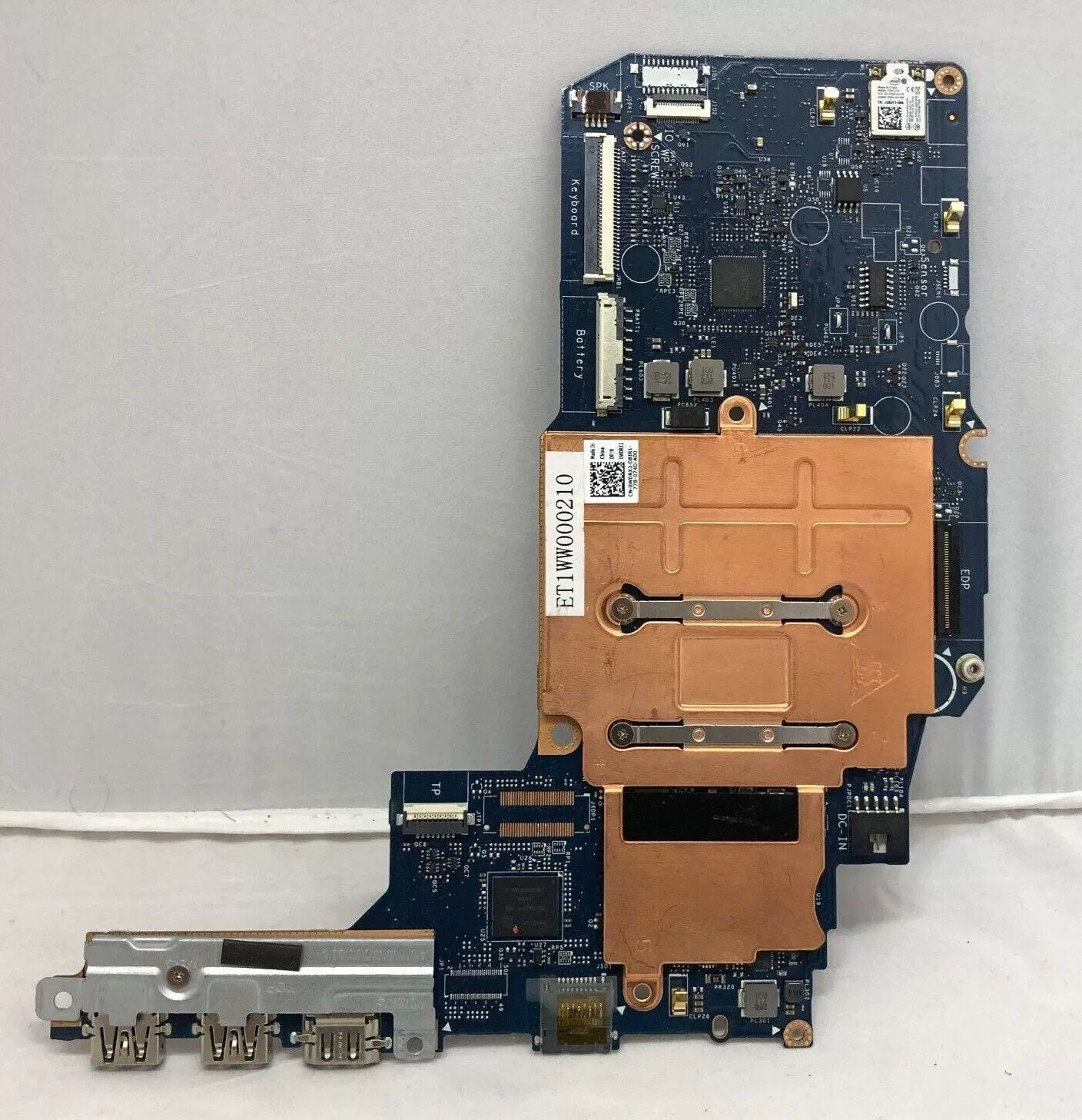 Dell Chromebook 11 3180 LA-E374P N3060 4G main board