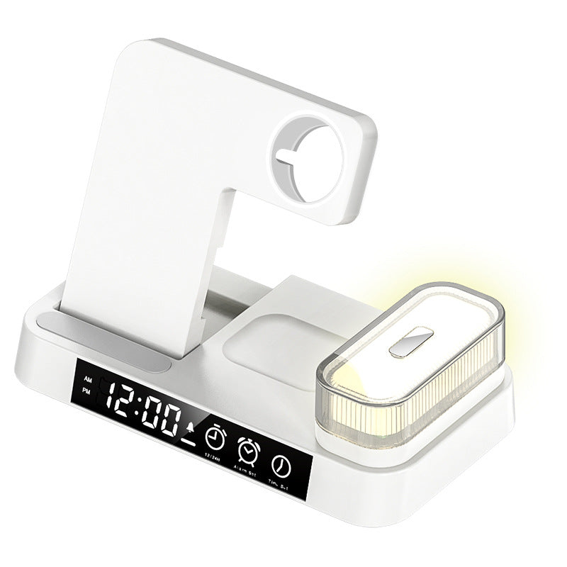3-in-1 wireless charger multi-function digital clock 25W suitable for iPhone14/13  samsung fast charging