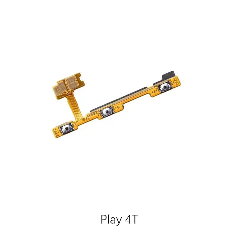 For Huawei Play 4T 6T 4Pro 4TPro 5TPro 6TPro Power cable Switch on volume cable of ribbon flex