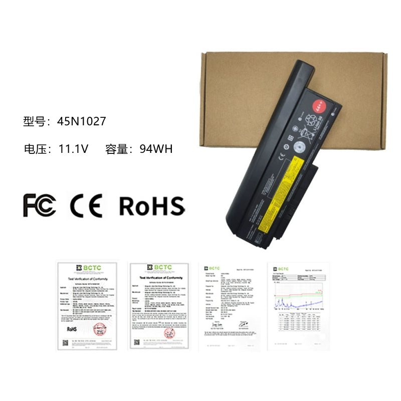 (Shipping fee not include)全新For  Lenovo  X220 X220i x230 X230i x201i 9芯  replacement  battery   44++