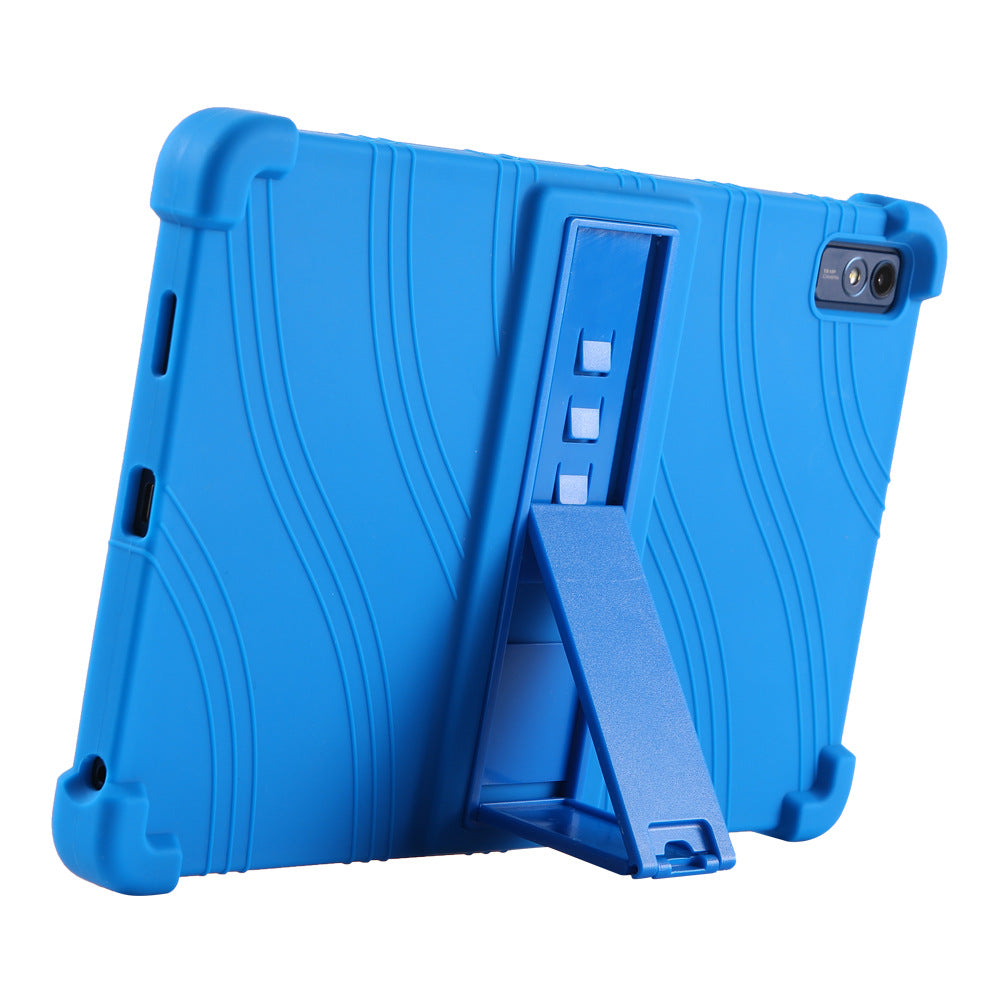 Applicable Lenovo TAB M10a 5G protective case TB360ZJK anti-drop belt bracket 10.6 inch protective case Protecting case