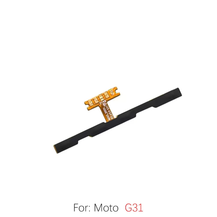 For Motorola G10 G20 G13 G14 G23 G30 G32 G34 G40 Power cable Switch on of ribbon flex