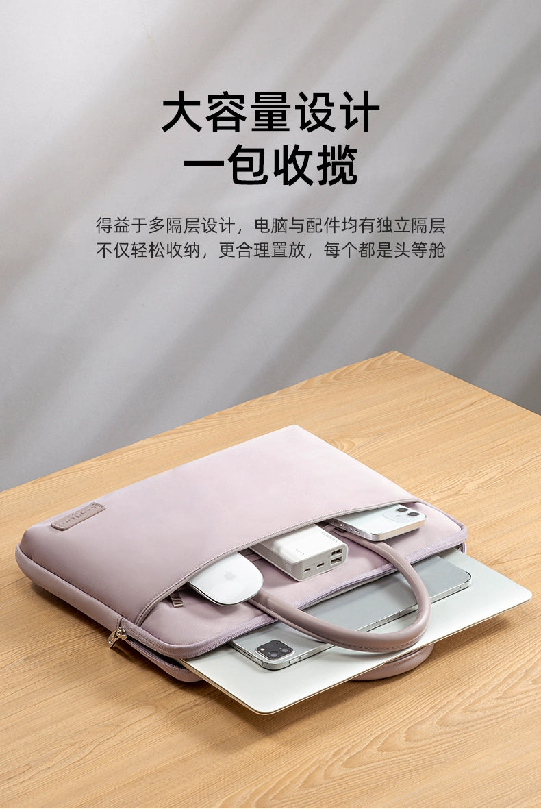 Huawei matebook14s computer bag portable ThinkBook Apple macbookair 13 inch Lenovo Xiaoxin pro16 liner bag Honor magicbook15 Xiaomi protective case