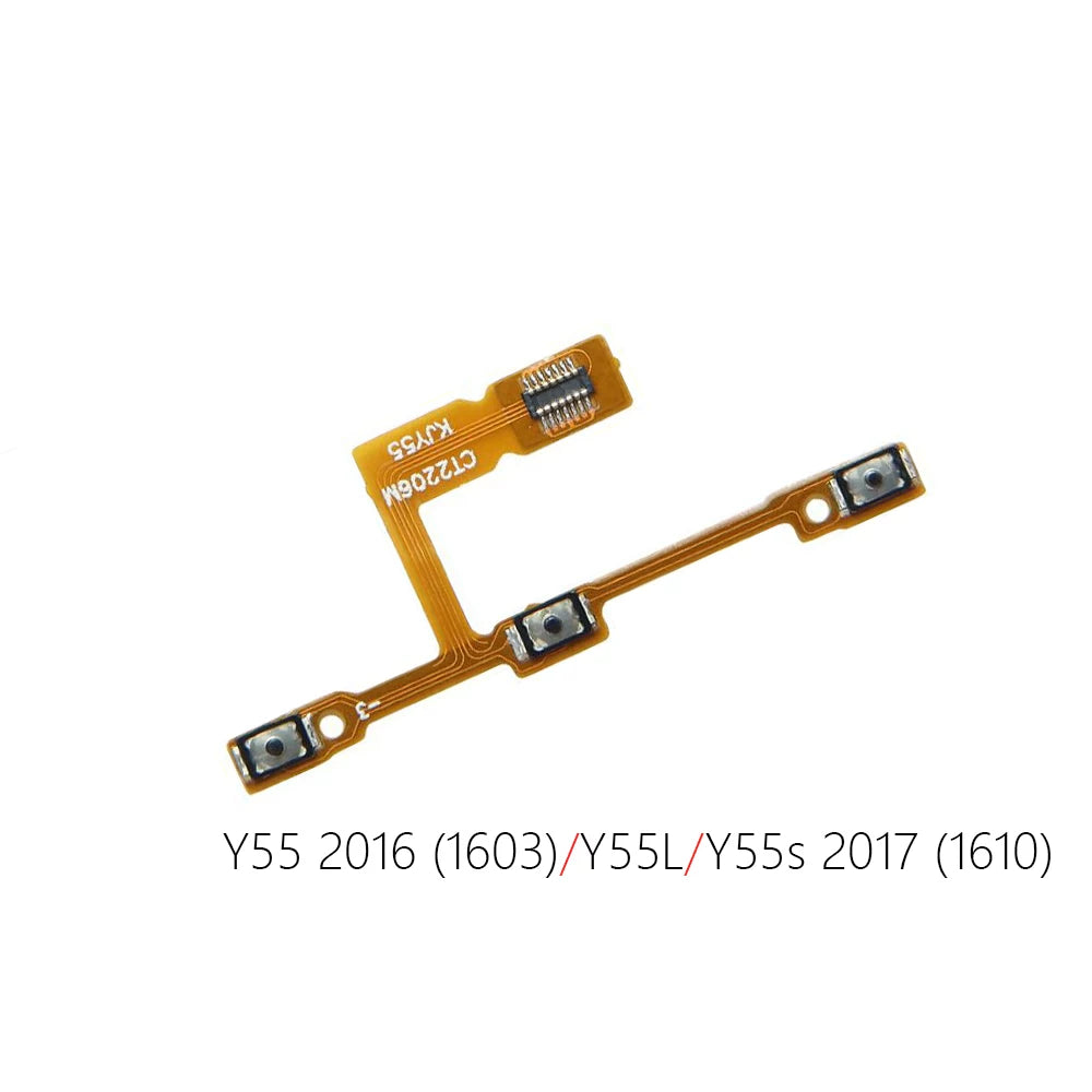 For Vivo Y54s Y55 Y65 Y66 Y70 Y71 Y72 Y73 Power cable Switch on volume flex of ribbon