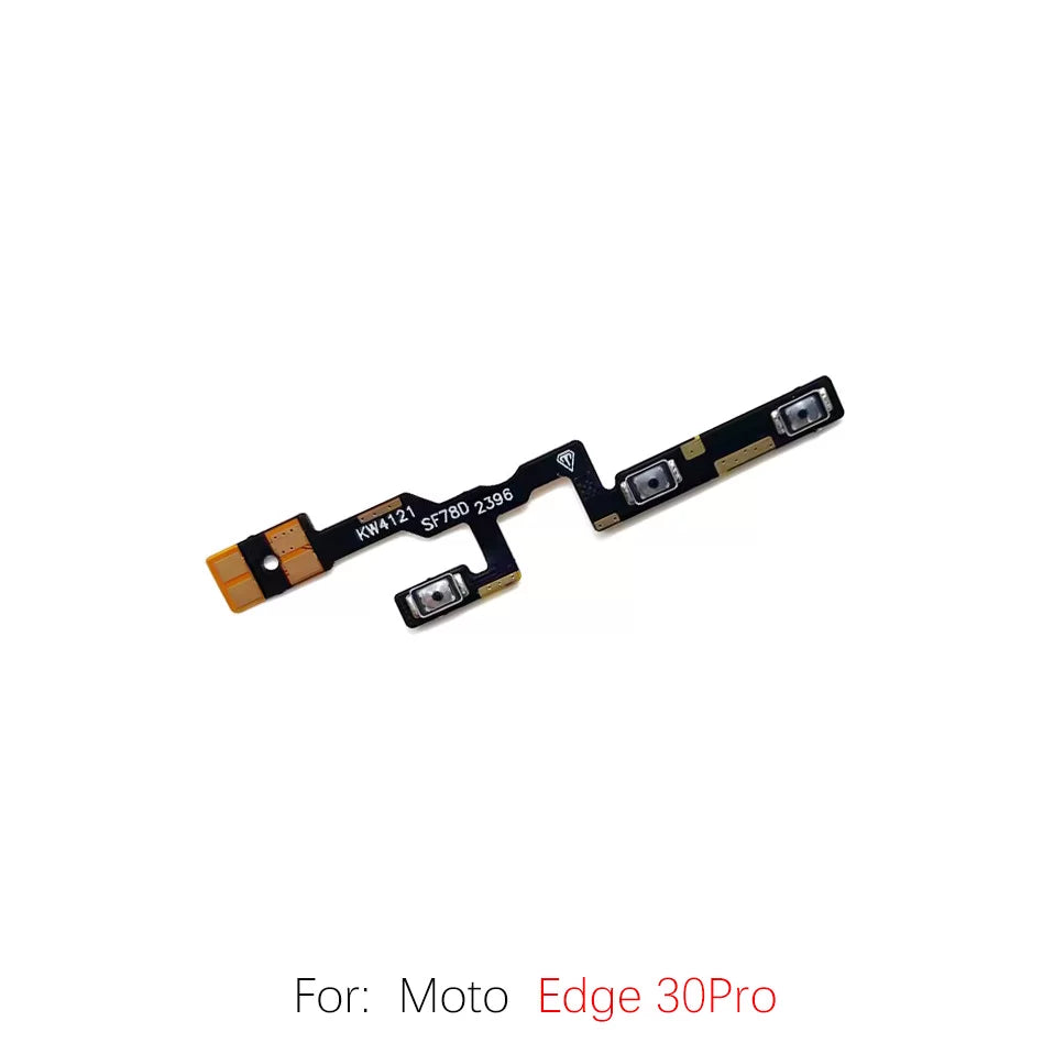 For Motorola Edge20 20Pro Edge30 30Pro 30Ultra Power cable Switch on volume of ribbon flex cable