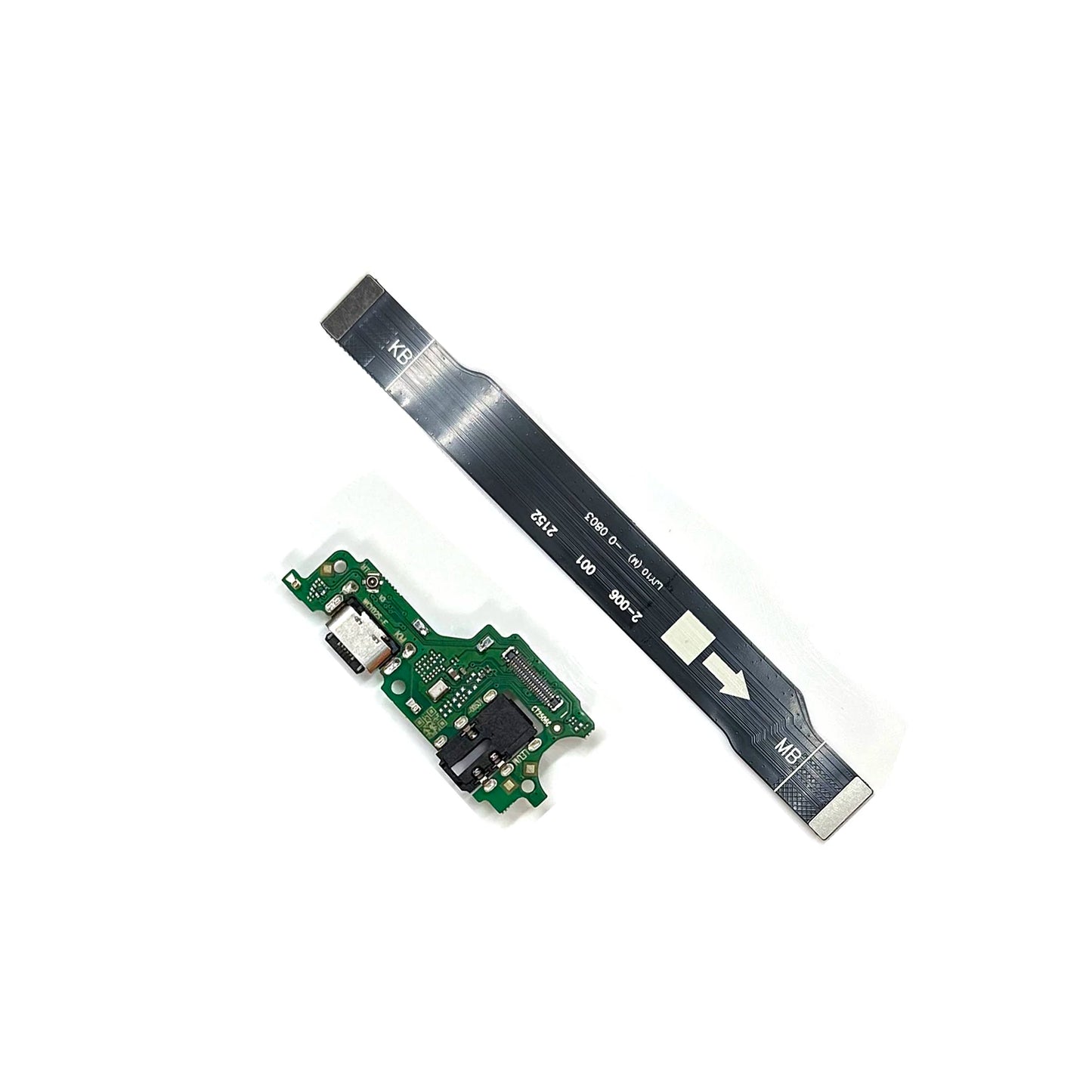 Vivo iQOO Y02 Y03 Y04 Y19 charging port charging flex board cable
