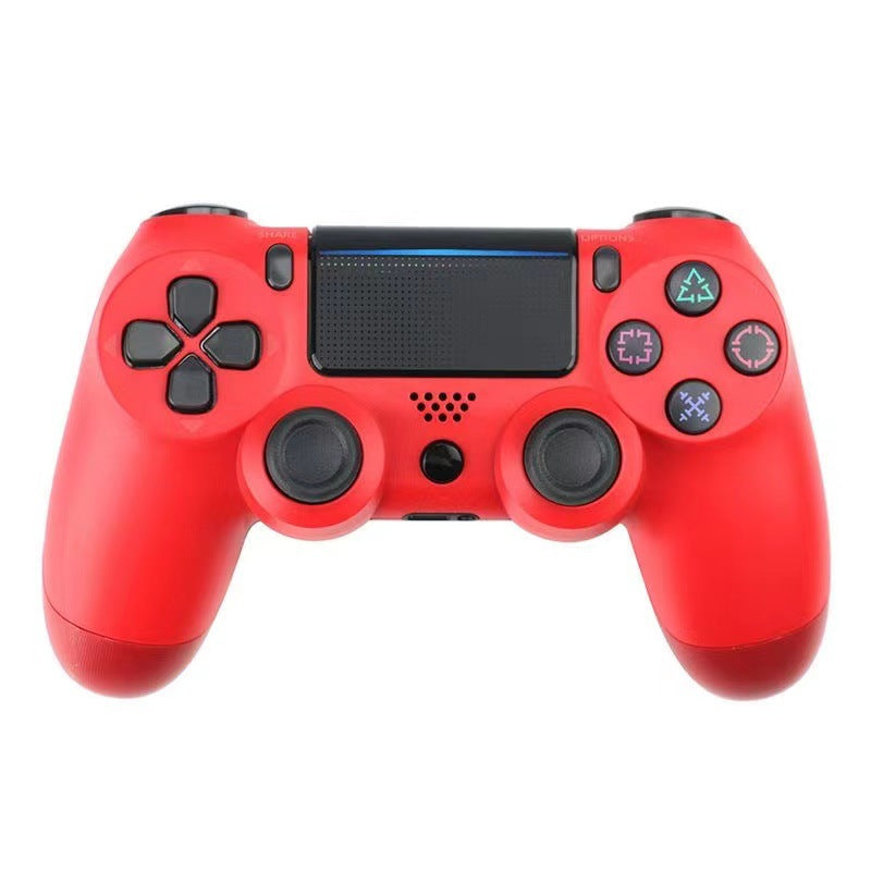 P4 wireless bluetooth gamepad P4 wireless gamepad with six-axis gyroscope vibration function P4 gamepad