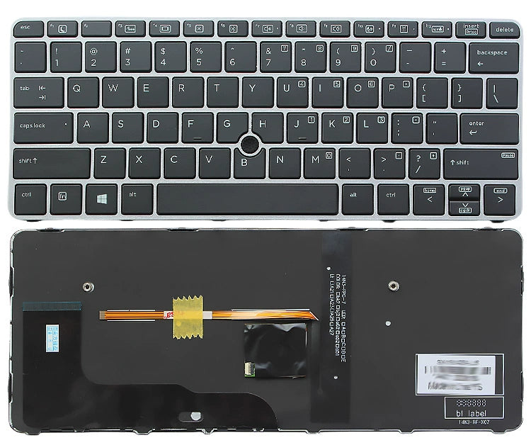 (Shipping fee not include)HPfor惠普 820 G3 725 G3 725 G4 820 G4 828 G3 828 G4 笔记本键盘