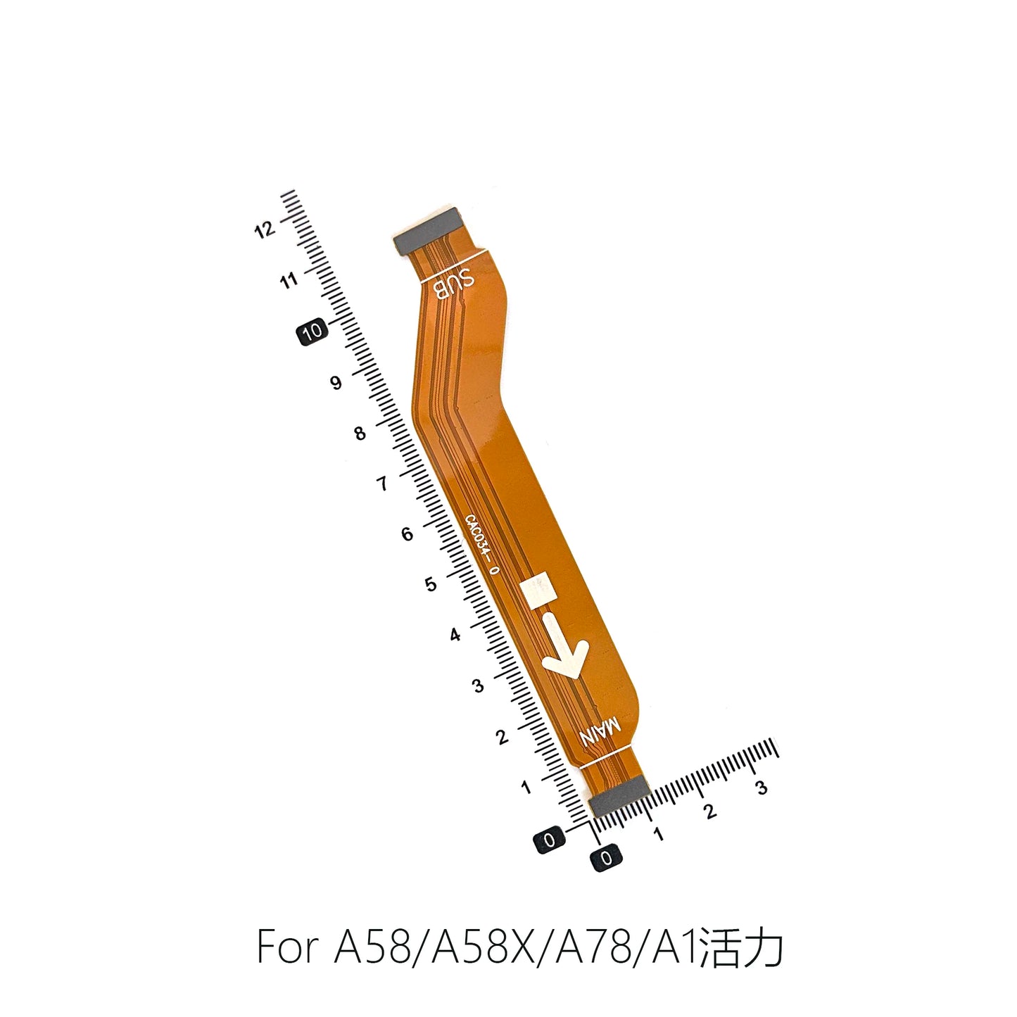 For Oppo A54 A55 A57 A97 A58 A18 A78 A59 F1S charging port charging flex board cable