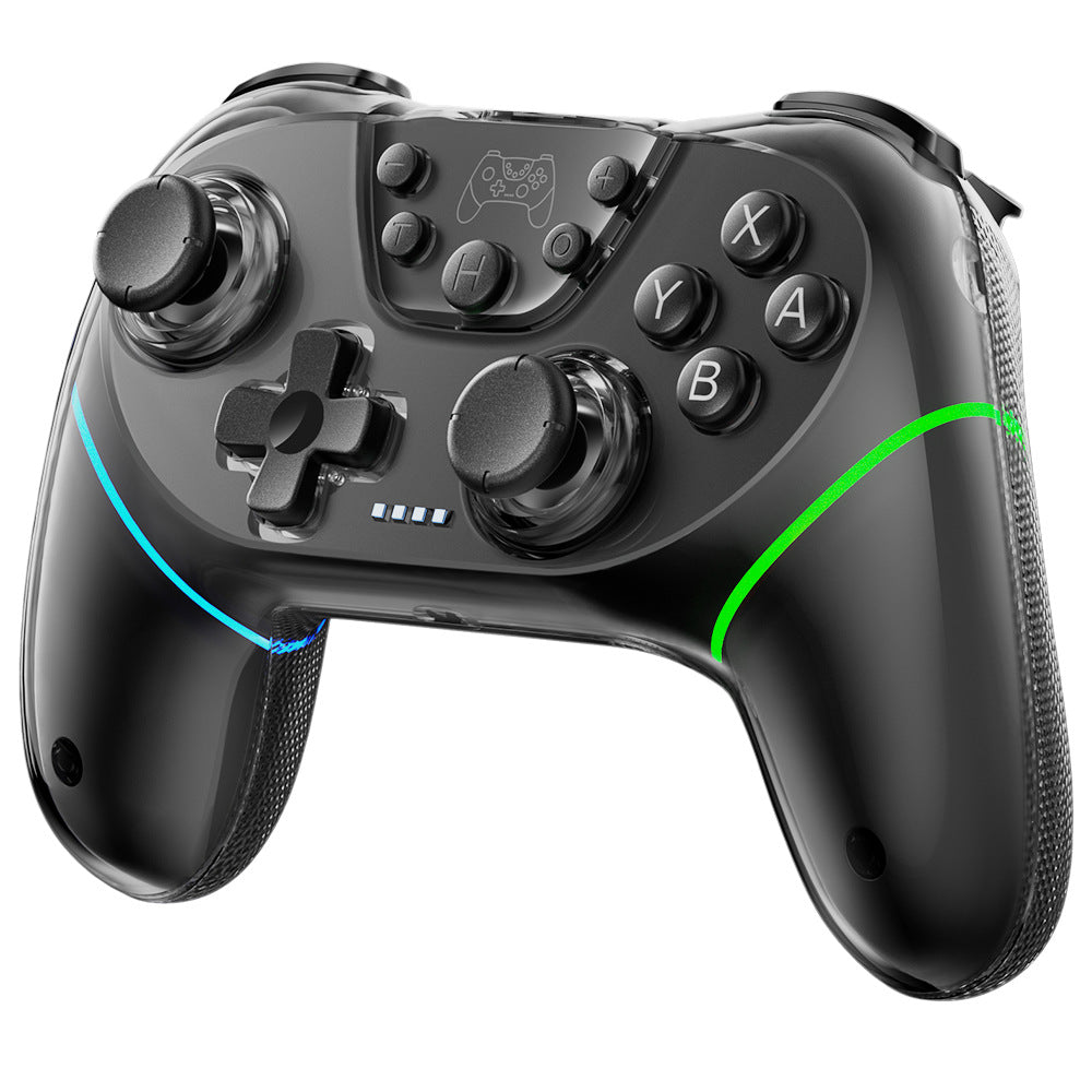 Switch Wireless Handle PC Bluetooth Universal Gamepad Double Sided Case Double Hall RBG Light Compatible Tram