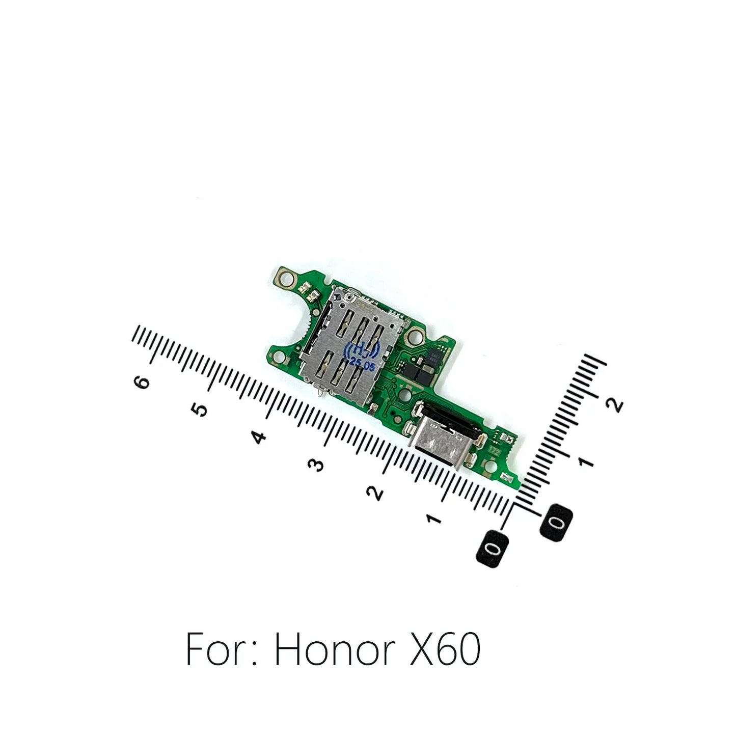 Suitable for HUAWEI HONOR X50 X50i Plus X60 X60i charging port charging flex board cable
