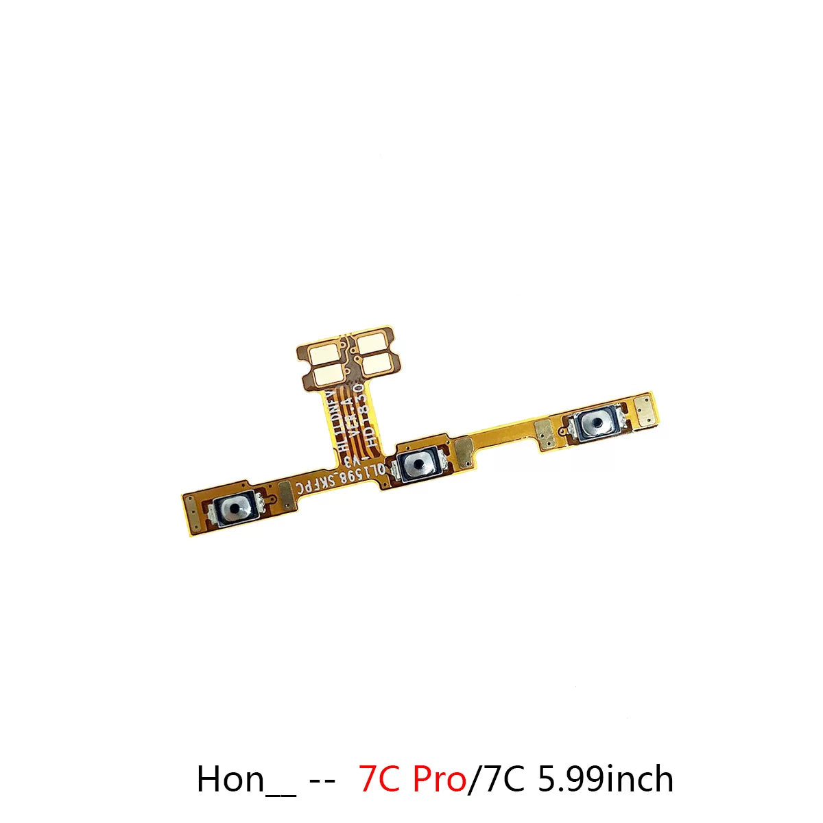 For HUAWEI HONOR 6 5C 6A 6C 6X 7APro 7CPro 7S 7X Power cable Switch on volume flex of ribbon