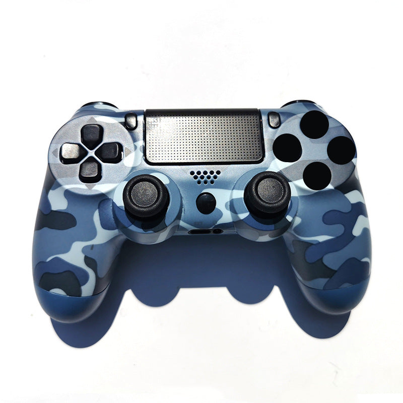 P4 wireless bluetooth gamepad P4 wireless gamepad with six-axis gyroscope vibration function P4 gamepad