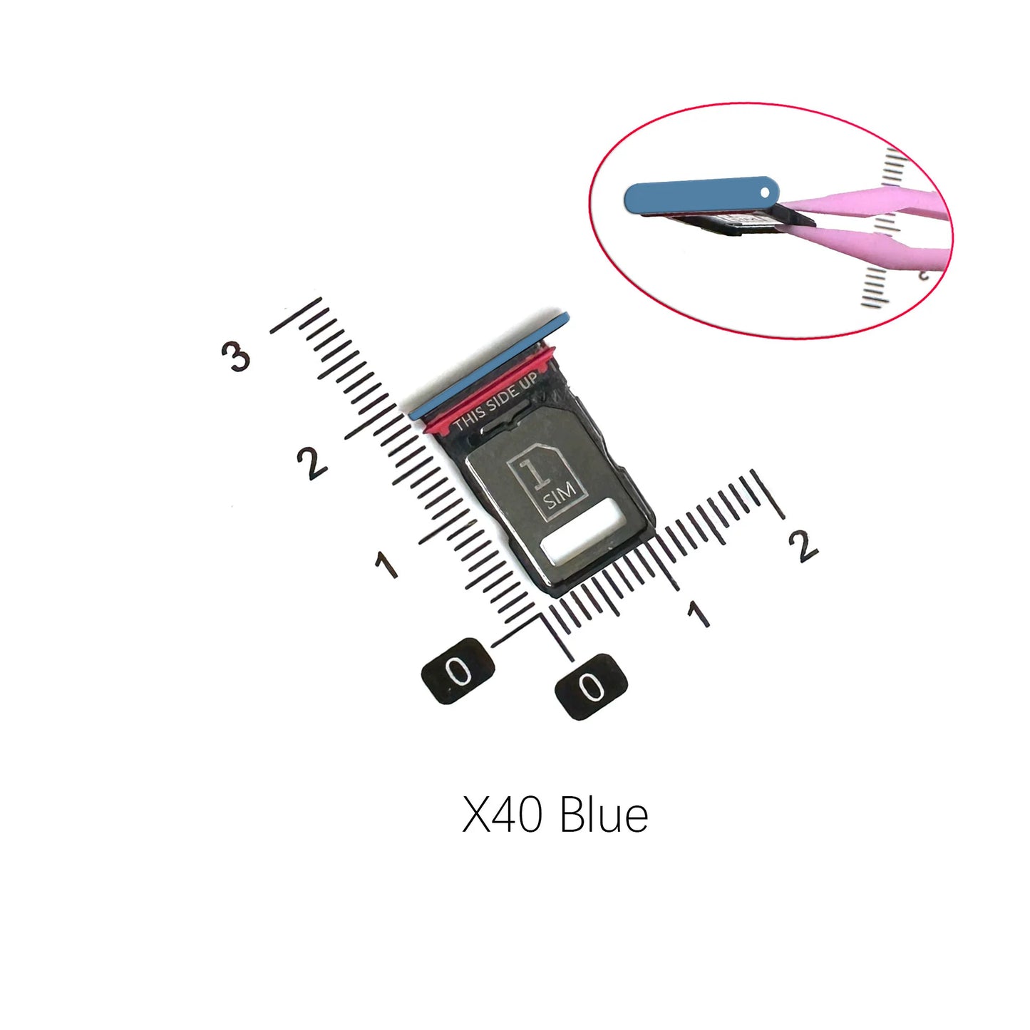 Suitable for Motorola Moto P50 X40 Sim KATOCA Slot