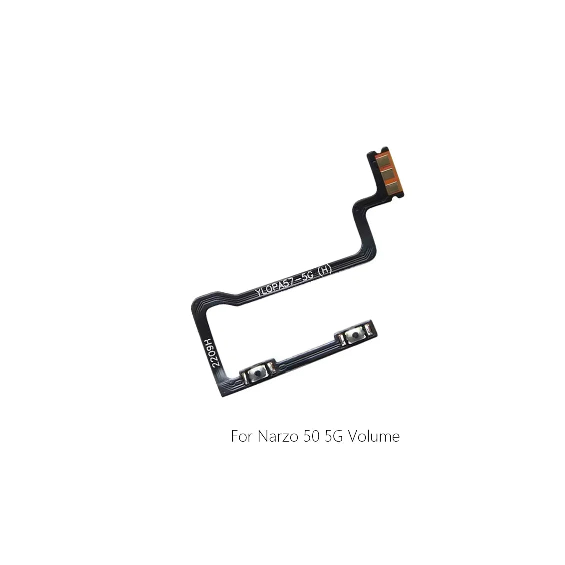 For Oppo Narzo 30 4G 30A 30Pro Narzo50 50A Power cable Switch on volume flex of ribbon