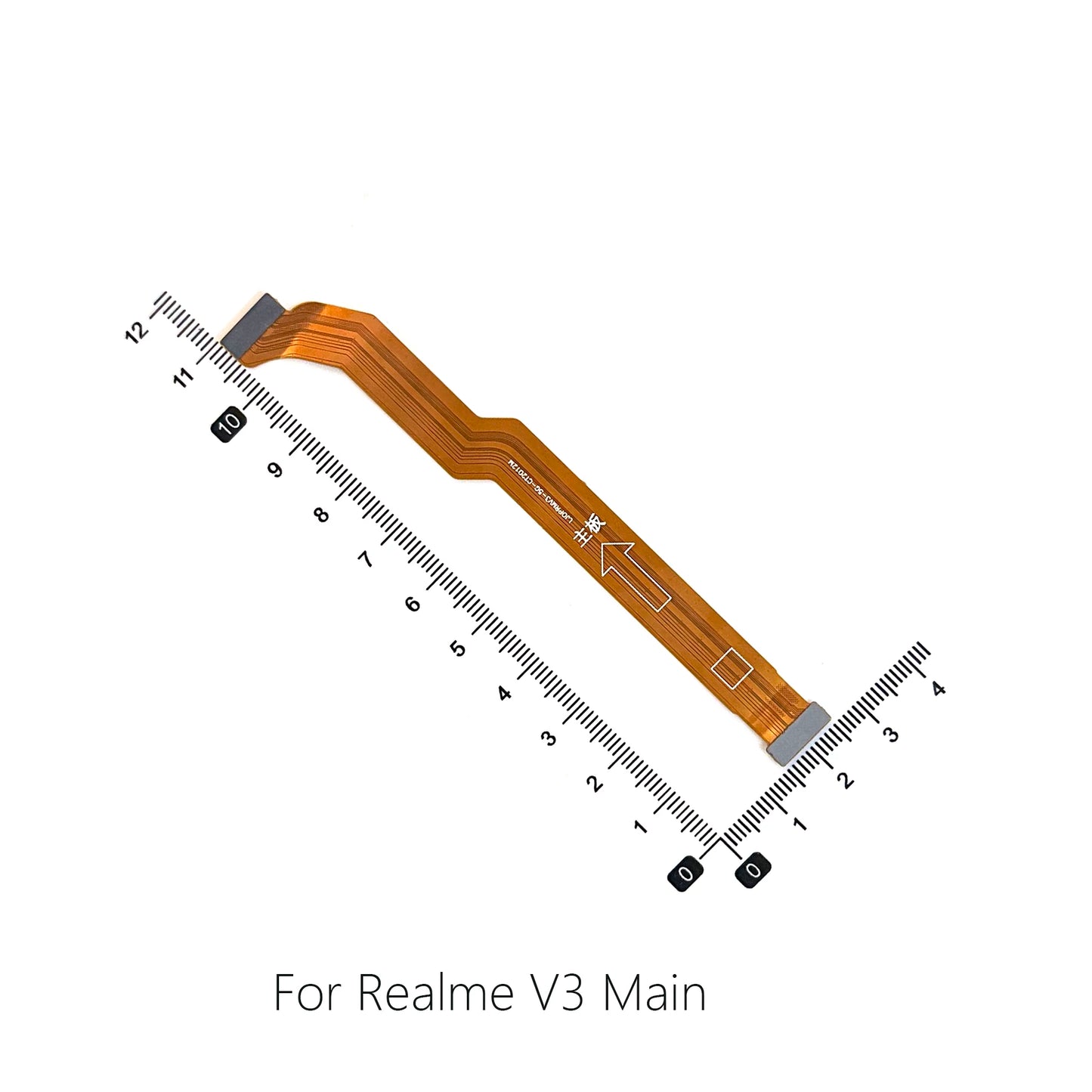 Suitable for Realme P1 5G V3 Q2i V15 charging port charging flex board cable