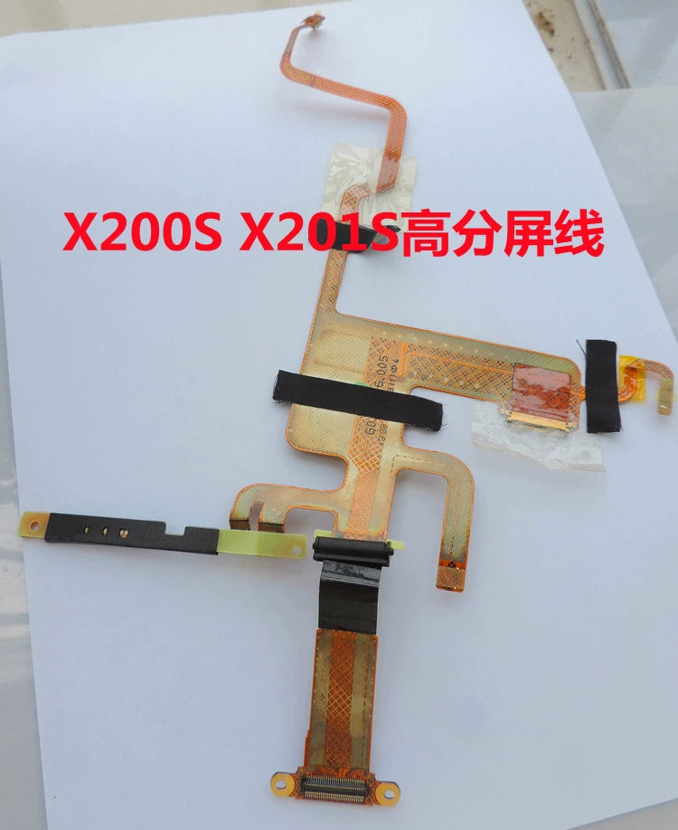 (Shipping fee not include)适用于Lenovo THINKPAD X200 X200S X201 X201I屏线LCD  LED排线原装