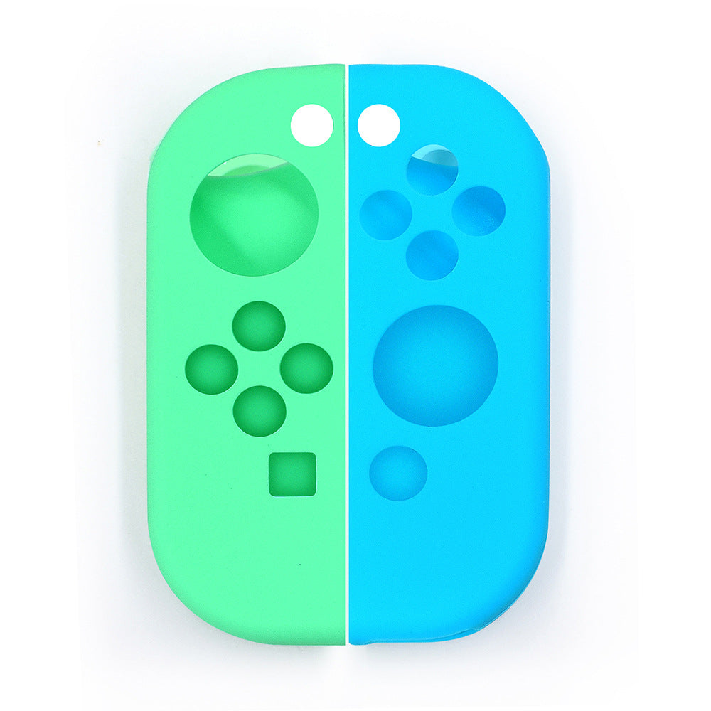 Switch joycon handle silicone cover for Nintendo switch silicone cover handle case