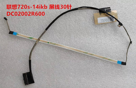 Lenovo 720s-14ikb 720s-14 DC02002R600 screen cable 30-pin screen cable 5C10N79848