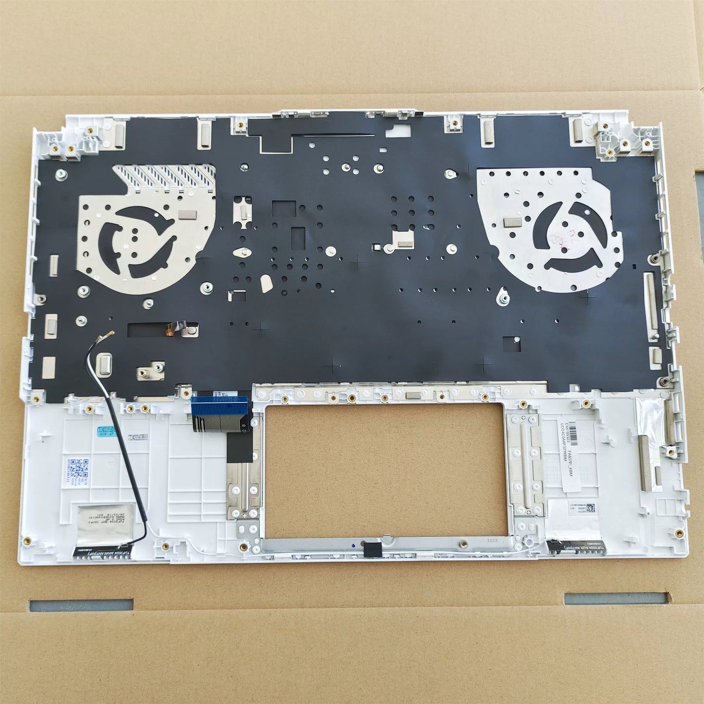 Upper case keyboard for ASUS  TUF 5Pro TUF Gaming F16 FX607 FA607 FX607j C shell topcase palmrest keyboard