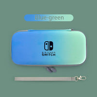 Switch storage bag for Nintendo Switch game console bag switch portable bag gradual change color hard bag