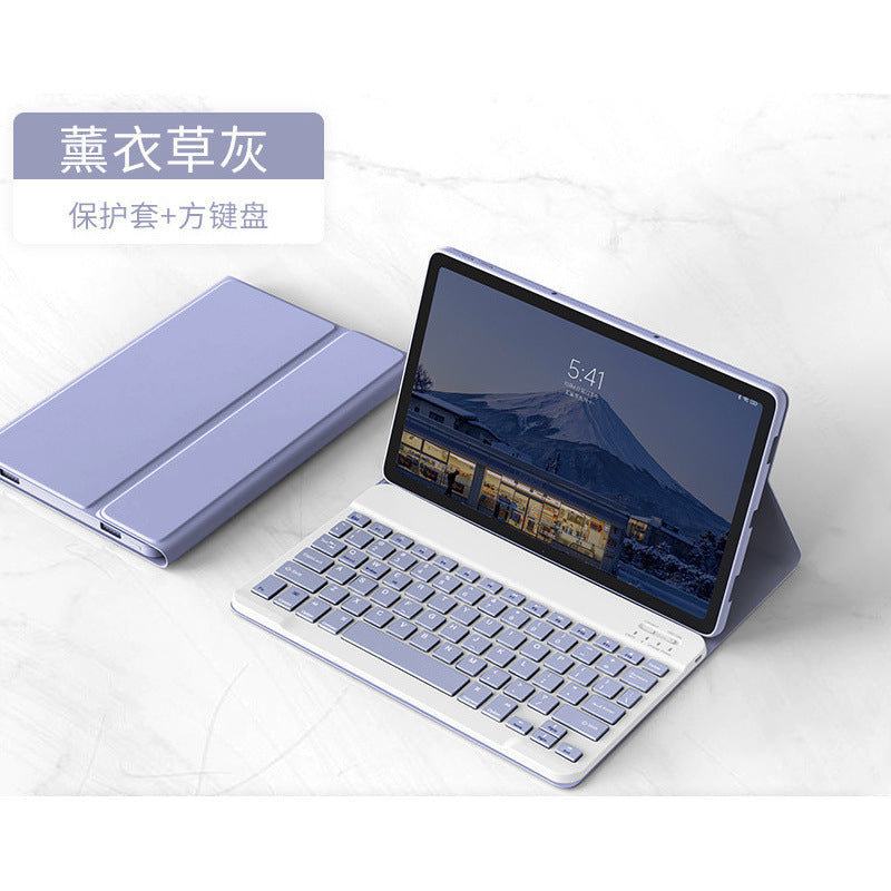 For Redmi Pad SE 11 2023 Bluetooth Keyboard Leather Case Redmi 10.6 Round Cap Xiaomi 6Pro 11 "protective Accessories