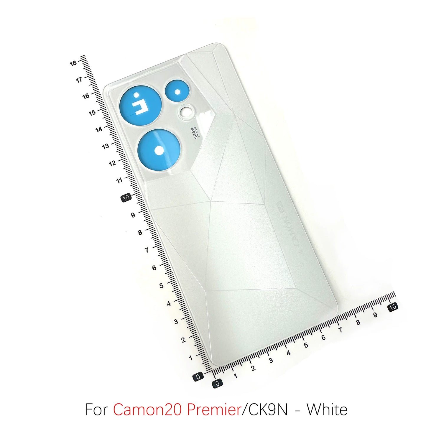 Battery back housing cover for Tecno Infinix Camon Neo 19Pro Camon20 premier