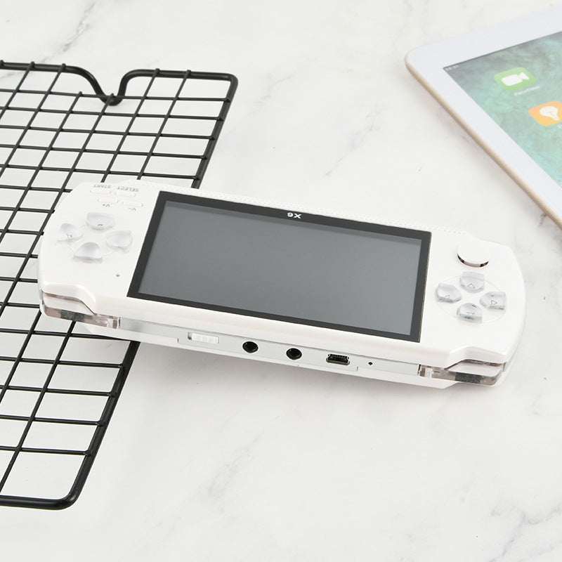 4.3" inch HD X6 15000 games Handheld Game Player console Nostalgic and retro handheld, arcade, and PSP game consoles