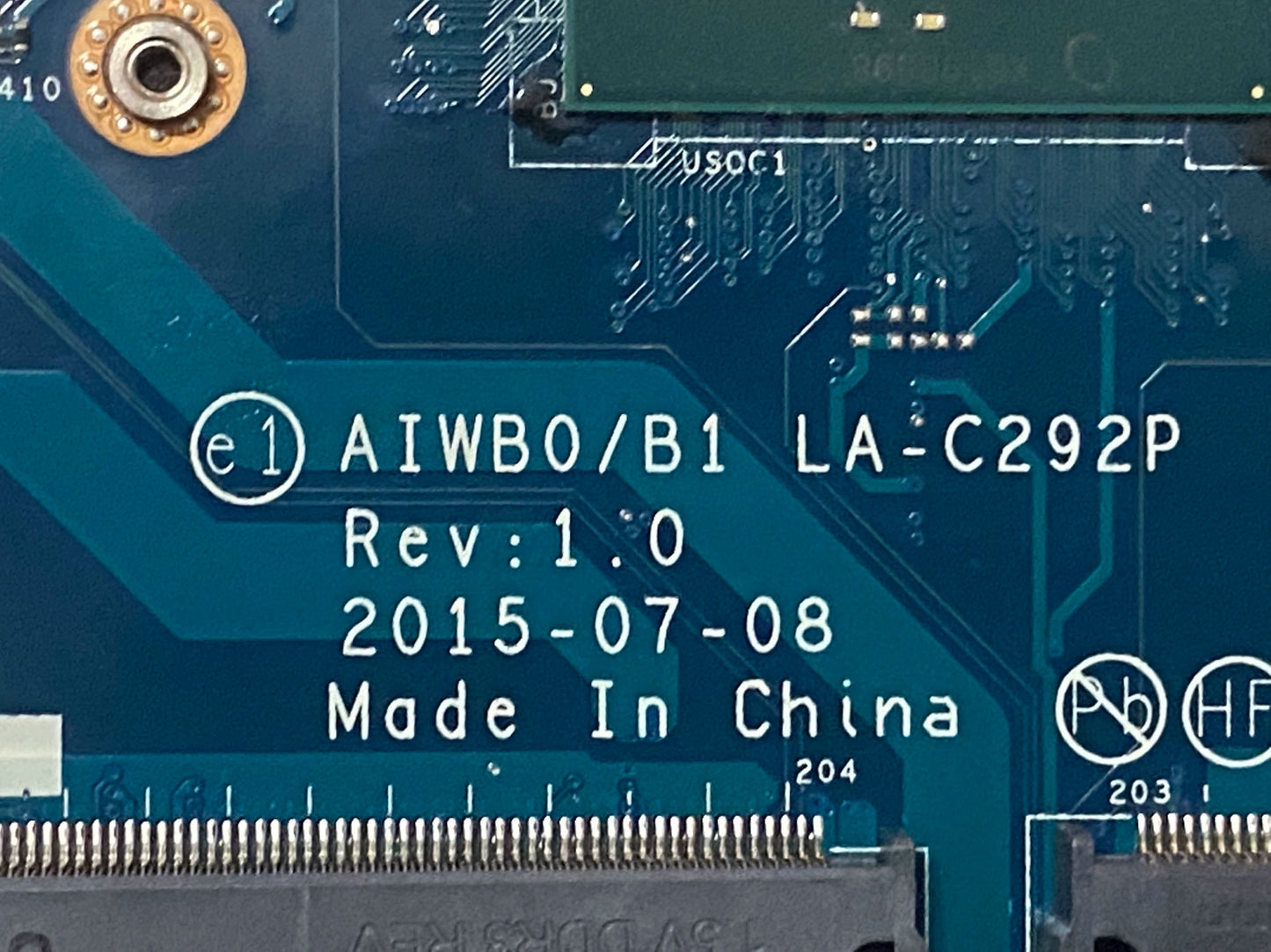 Lenovo LENOVO B50-30 B51-30 B40-30 LA-B102P motherboard  main board N3060