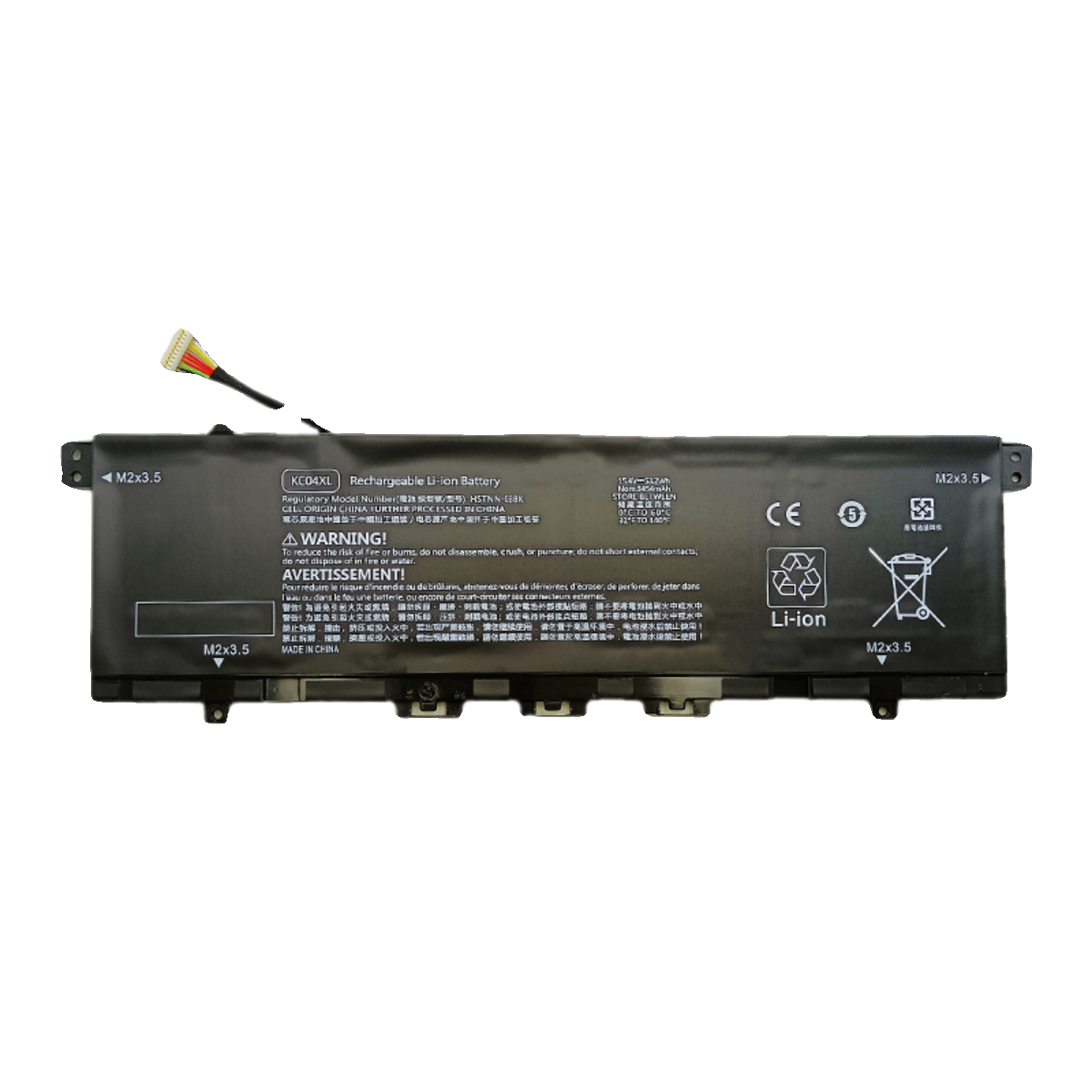 (Shipping fee not include)forfor惠普 13-ag0007AU TPN-W133/W136/W141/W144  battery KC04XL