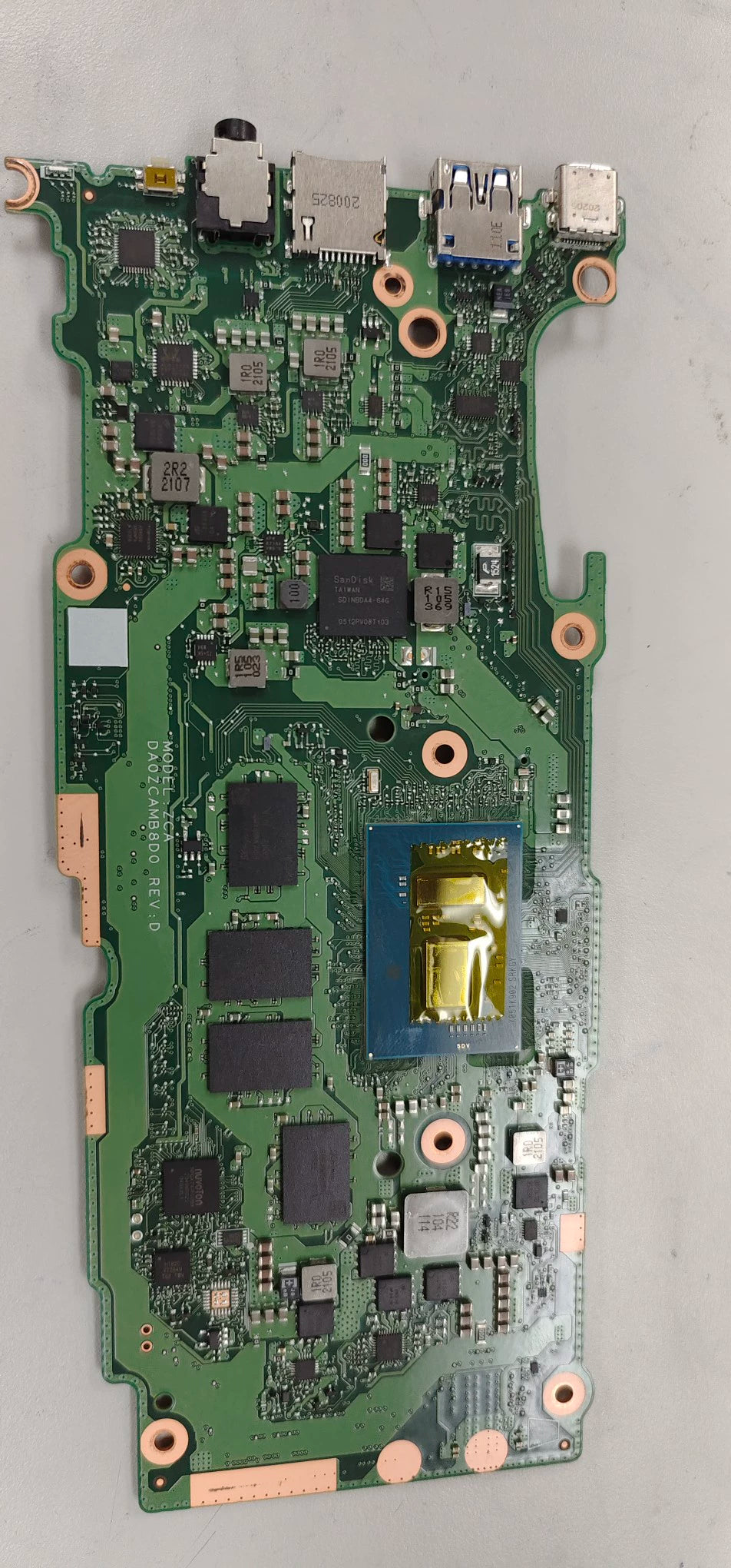 ACER chromebook spin511 r853tn main board DA0ZCAMB8D0