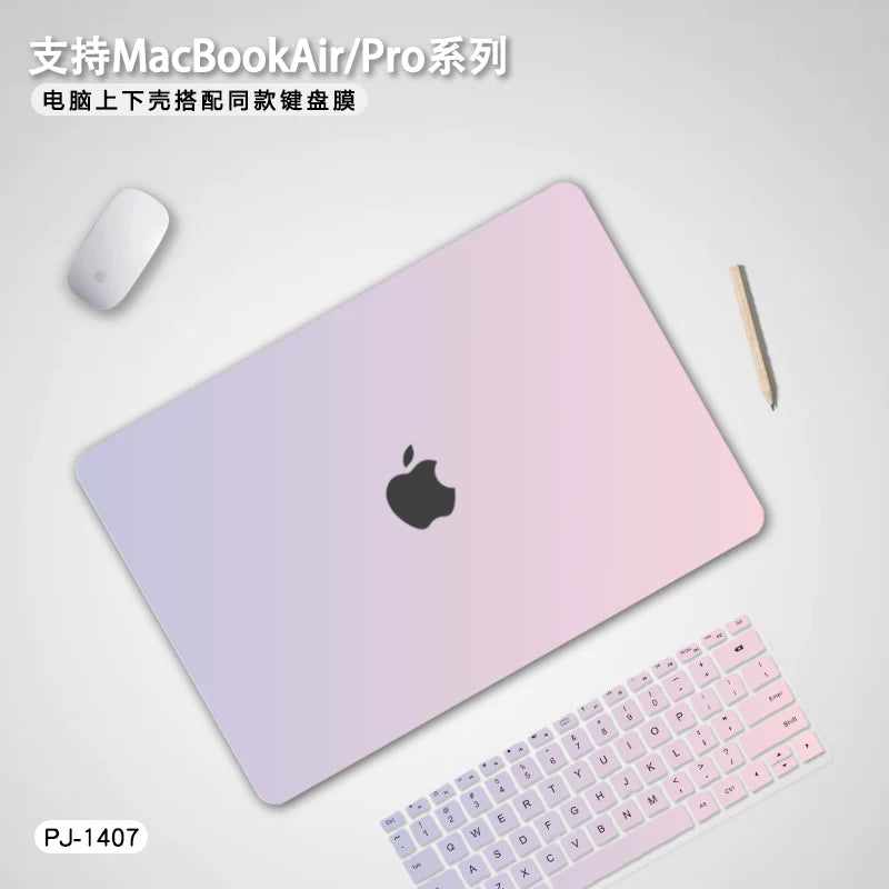 Color painting MacBook Air Pro 11 "12" 13 "14" 15 "16" 2026 M5 Neo A3404 A3426 A3427 A3428 A3429 A3449 A3448 A3434 A3403 A3186 A3402 A3401 A3112 A3185 A3114 A3241 A2681 A3113 A3240 Protective case notebook case Laptop accessories