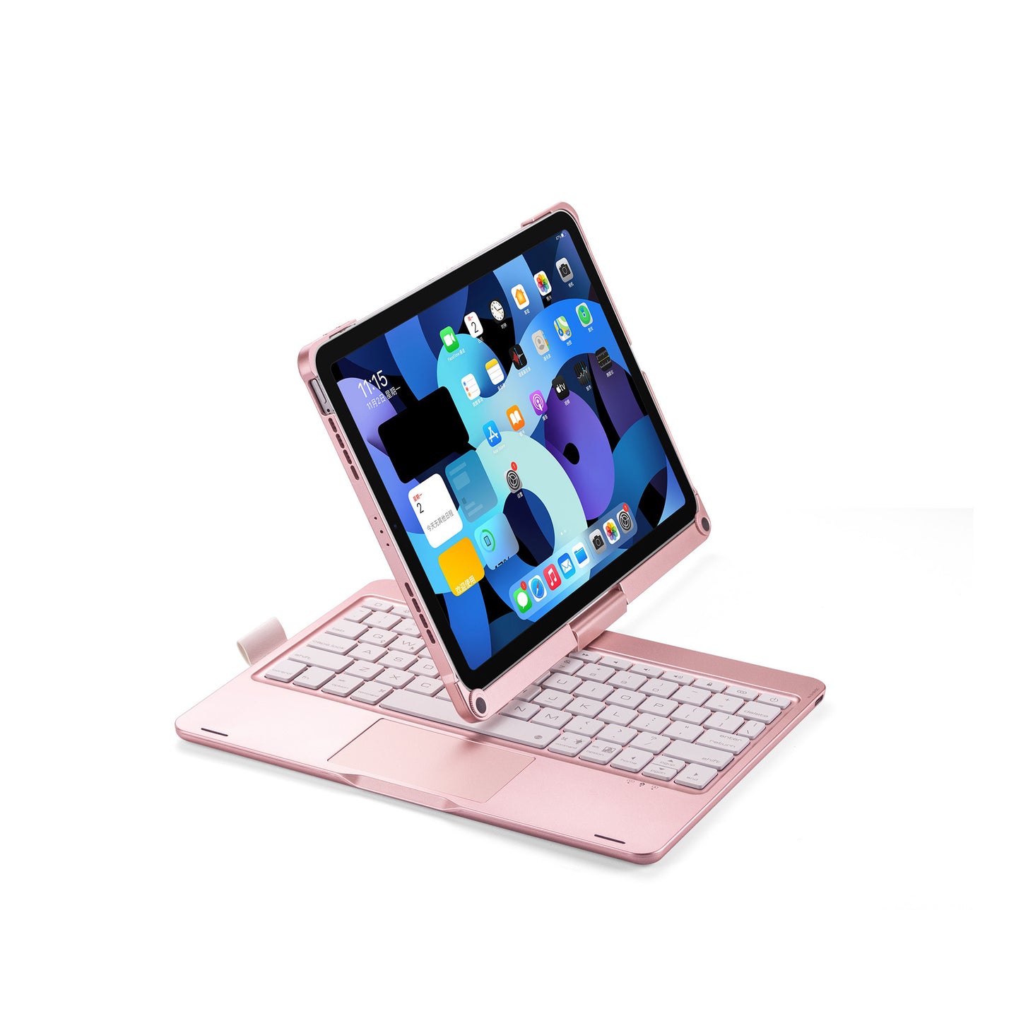 iPad Keyboard with Touch iPad Pro 11/13/12/iPad 10th Generation German Arabic Spanish English French