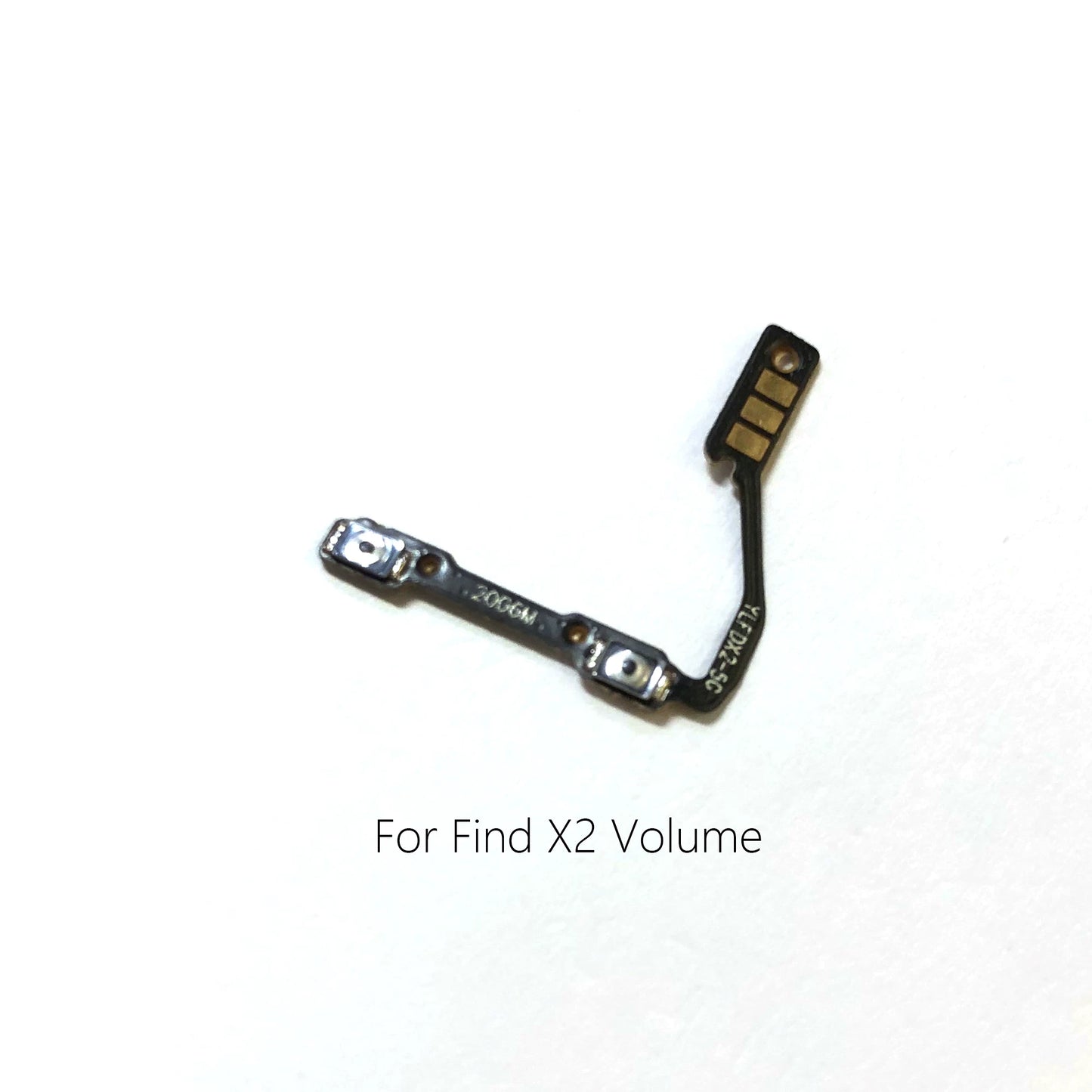 Oppo Find X X2 X2Lite X2Pro X3Lite X3Pro Power cable Switch on of ribbon flex