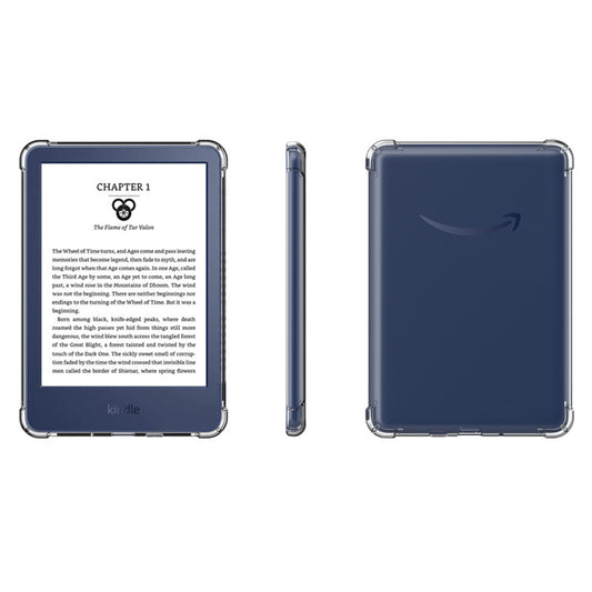 For Amazon Kindle2023 e-book Scribe protective case Fire7 four-corner airbag anti-drop transparent protective Accessories