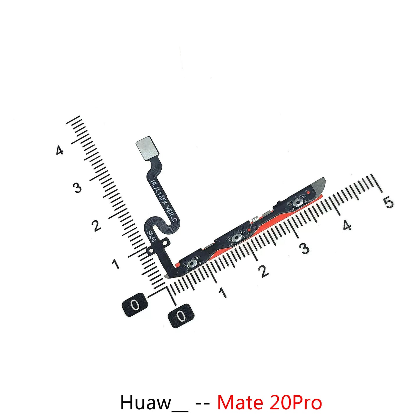 Suitable for Huawei mate 20 20Lite 20Pro 30Lite 40Pro Power cable Switch on volume cable of ribbon flex
